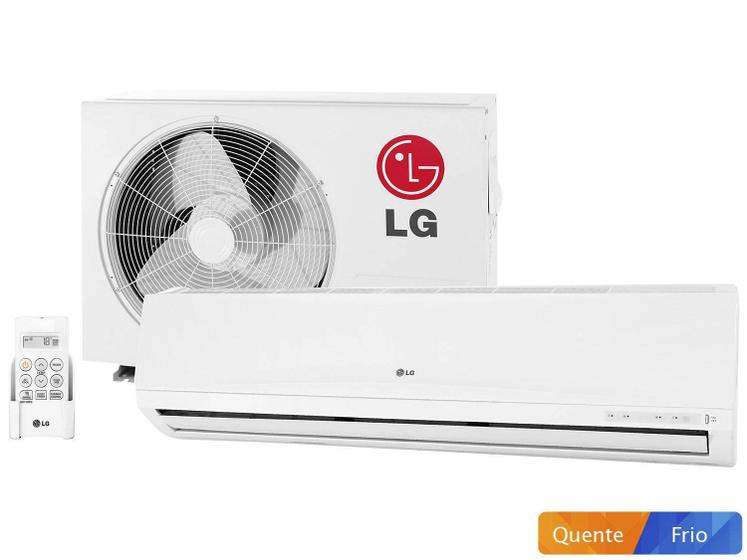 Imagem de Ar-Condicionado Split LG 24000 BTUs Quente/Frio