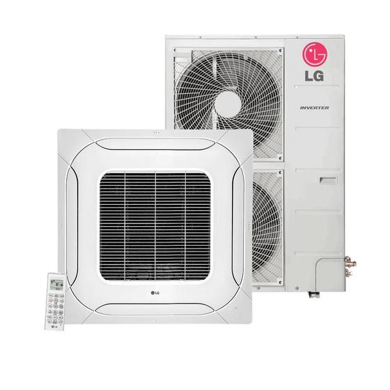 Imagem de Ar Condicionado Split LG Cassete Inverter 50.000 BTU/h Quente e Frio Monofásico ATNW60GMLP0.ANWZBRZ  220 Volts