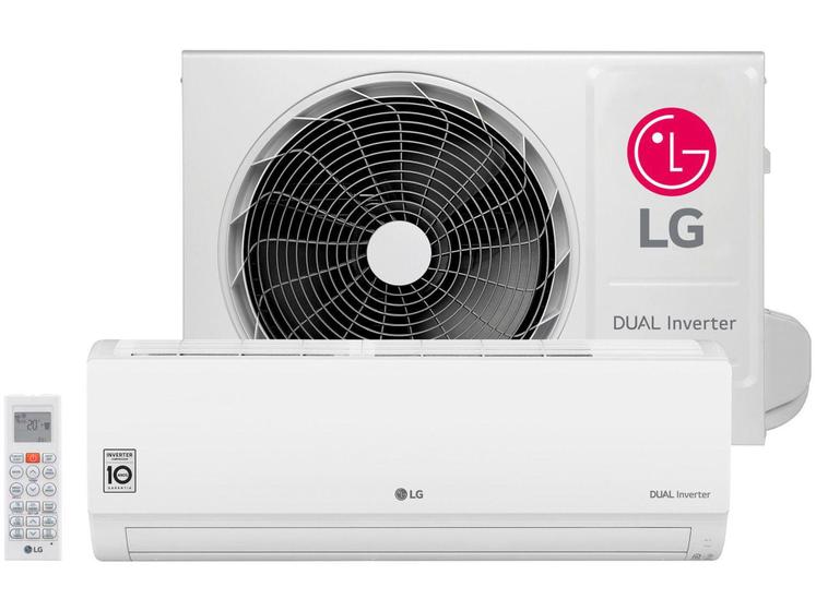 Ar-condicionado Split LG Dual Inverter 9.000 BTUs - Frio S4-Q09WA51C é boa?