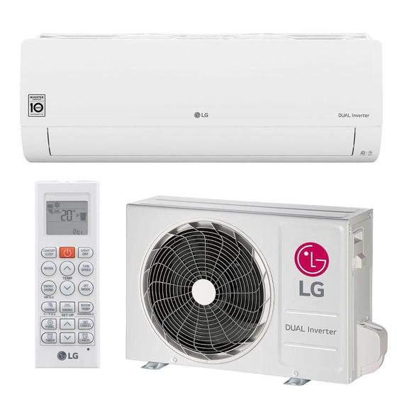 Imagem de Ar Condicionado Split LG Dual Inverter Voice 12000 BTUs Frio 220V