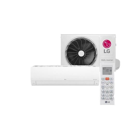 Ar Condicionado Split LG Dual Inverter Voice +IA 12000 BTUs Frio 127V S3-Q12JA31B Menor preço em Ar Condicionado Split LG Dual Inverter Voice +IA 12000 BTUs Frio 127V S3-Q12JA31B