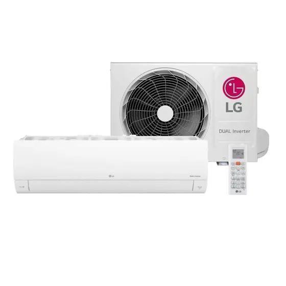 Ar Condicionado Split LG Dual Inverter Voice IA 9000 BTUs Frio 127V S3Q09AA31B Menor preço em Ar Condicionado Split LG Dual Inverter Voice IA 9000 BTUs Frio 127V S3Q09AA31B