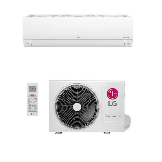 Ar Condicionado Split LG Hi Wall Dual Inverter Voice +AI 12.000 BTU/h Frio Monofasico Branco S3-Q12JA31B - 127V Menor preço em Ar Condicionado Split LG Hi Wall Dual Inverter Voice +AI 12.000 BTU/h Frio Monofasico Branco S3-Q12JA31B - 127V