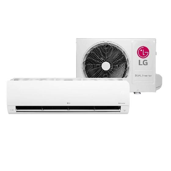 Ar Condicionado Split LG HW Dual Voice Inverter 12.000 BTU/h Frio Monofásico Branco S3-Q12JA31K - 220V Menor preço em Ar Condicionado Split LG HW Dual Voice Inverter 12.000 BTU/h Frio Monofásico Branco S3-Q12JA31K - 220V