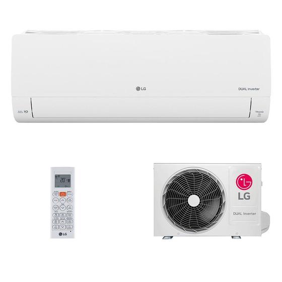 Imagem de Ar-condicionado Split LG Inverter Quente e Frio, 9000 BTUS  S3NW09AA31CEB2GA