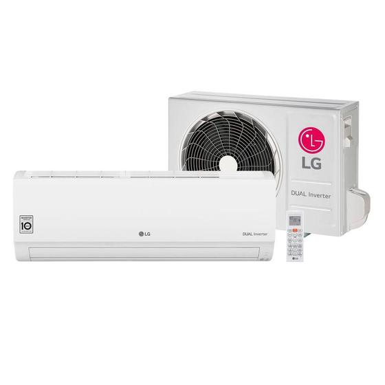 Imagem de Ar Condicionado Split LG Voice 9000 Btu Frio Dual Inverter 220V S4UQ09WA51C.EB2GAMZ