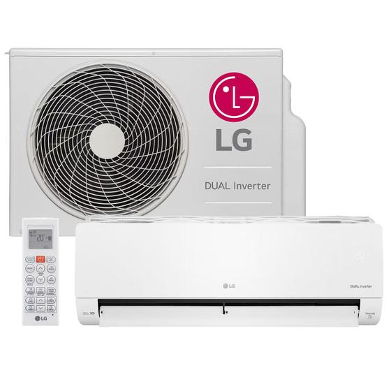 Ar Condicionado Split LG Voice +AI 15000 BTUs Frio Dual Inverter 220V - S3-Q15JL31A Imagem de Ar Condicionado Split LG Voice +AI 15000 BTUs Frio Dual Inverter 220V - S3-Q15JL31A