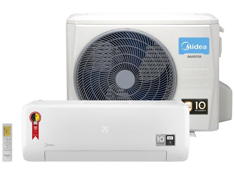 Ar-condicionado Split Midea Inverter 18.000 BTUs - Quente e Frio All ...