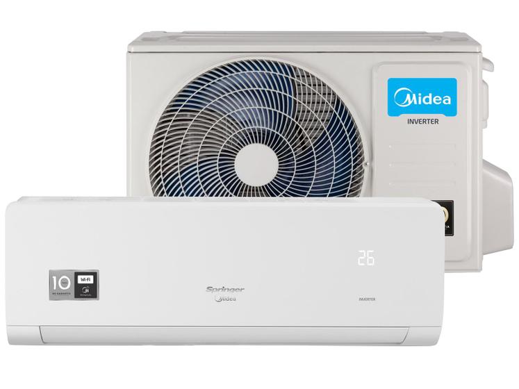 Imagem de Ar-condicionado Split Midea Inverter 9.000 BTUs