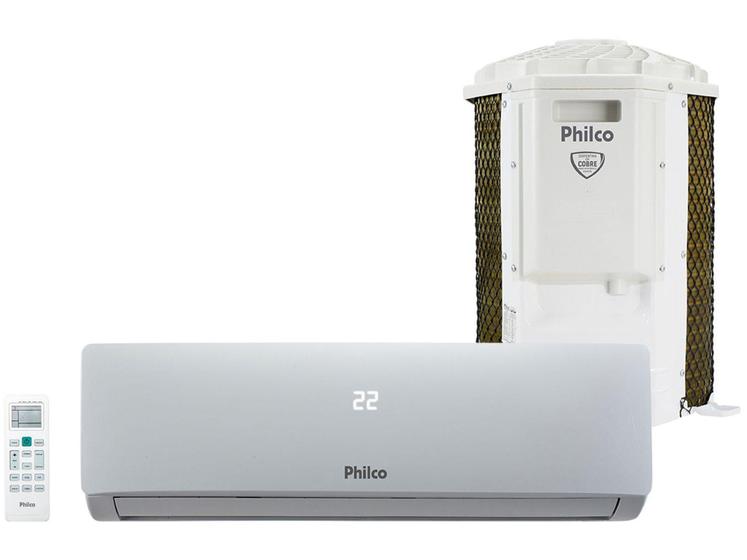 Ar-condicionado Split Philco 12.000 BTUs Frio - PAC12000TFM12 Menor preço em Ar-condicionado Split Philco 12.000 BTUs Frio - PAC12000TFM12