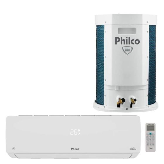 Imagem de Ar Condicionado Split Philco 24000 BTUs Frio Inverter 220V