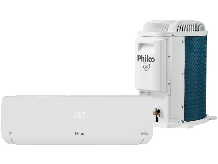 Imagem de Ar-condicionado Split Philco Eco Inverter - 12.000 BTUs Quente e Frio PAC12000IQFM15