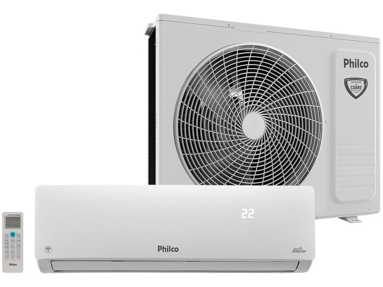 Ar-condicionado Split Philco Inverter 18.000 BTUs Menor preço em Ar-condicionado Split Philco Inverter 18.000 BTUs