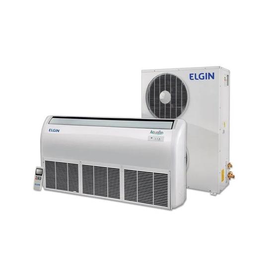 Split Magazine Ar Condicionado Split Piso Teto Elgin Atualle Eco 48000 BTU/h Quente e ...