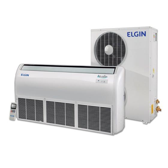 Imagem de Ar Condicionado Split Piso Teto Elgin Atualle Eco 80.000 BTU/h Frio Trifásico - 220 Volts