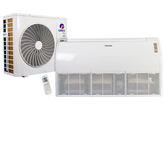 Ar Condicionado Split Piso Teto Gree G-Prime Compact Inverter 36000 BTU/h Frio Monofásico GULD36ZD1/A-S 220 Volts Menor preço em Ar Condicionado Split Piso Teto Gree G-Prime Compact Inverter 36000 BTU/h Frio Monofásico GULD36ZD1/A-S 220 Volts