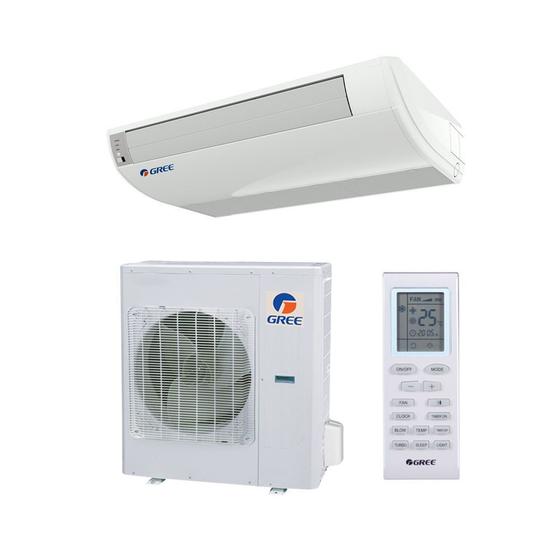 Ar Condicionado Split Piso Teto Inverter 36000 BTUs Gree Quente/Frio ...