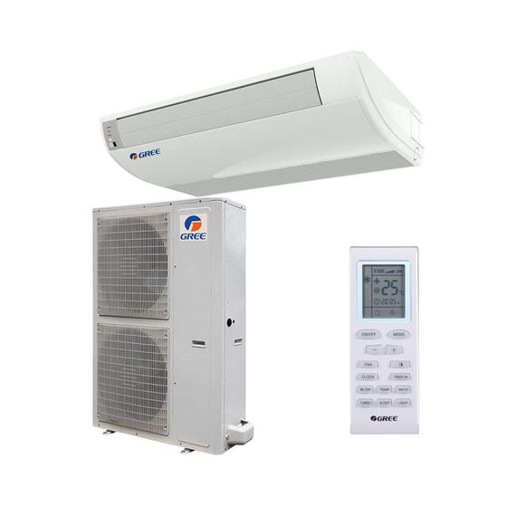 Imagem de Ar Condicionado Split Piso Teto Inverter 60000 BTUs Gree Quente e Frio 220V Monofásico GUHD60ND3FO