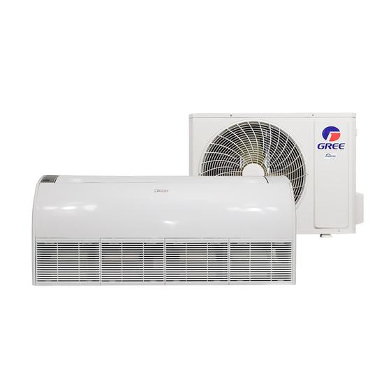 Imagem de Ar Condicionado Split Piso Teto Inverter Gree 60000 BTU/h Frio Monofásico ED020N2580  220 Volts