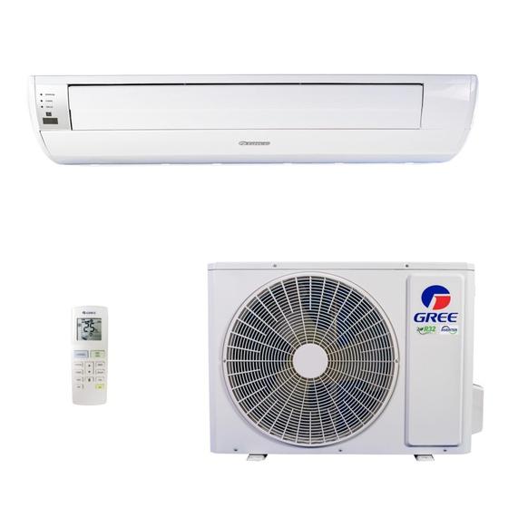 Imagem de Ar-Condicionado Split Piso Teto Inverter R-32 Gree G-Prime Compact 36.000 BTUs Só Frio 220V Monofásico