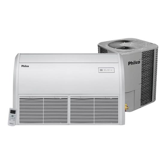 Imagem de Ar Condicionado Split Piso Teto Philco 36000 BTU/h Frio Monofásico PAC36000PFM5N 220 Volts