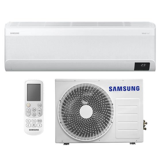 Ar-condicionado Split Quente e Frio Inverter WindFree 9000 BTUS Samsung ...