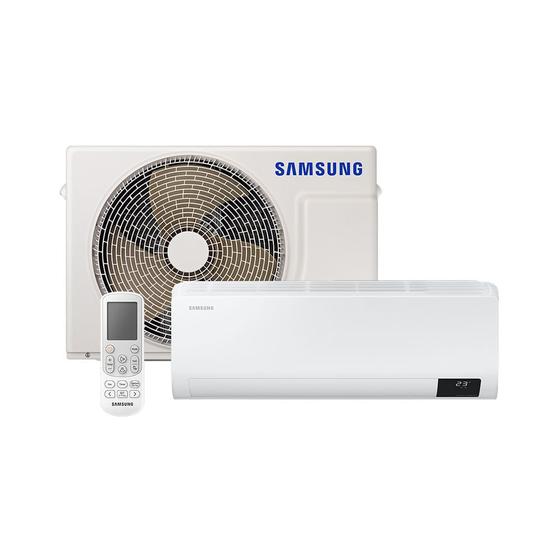 Imagem de Ar-condicionado Split Samsung Digital Inverter Ultra 18.000 BTUs Frio AR18CVHZAWKNAZ Branco 220V