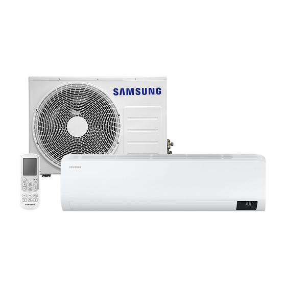 Imagem de Ar-condicionado Split Samsung Digital Inverter Ultra 24.000 BTUs Frio AR24BVHZCWKNAZ Branco 220V