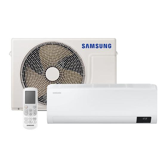 Imagem de Ar Condicionado Split Samsung Digital Inverter Ultra Quente/Frio 12000 BTUs 220V AR12BSHZCWKXAZ