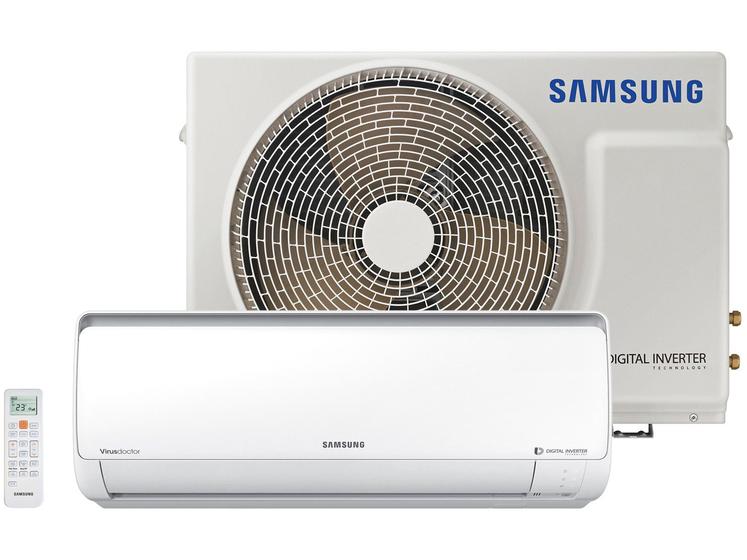 Imagem de Ar-condicionado Split Samsung Inverter 9.000 BTUs