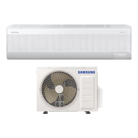 Ar Condicionado Split 18000 Btu Frio Windfree Connect Ai - Inverter - Samsung - 220v - Ar18dyfabwk/az Ar Condicionado Split 18000 Btu Frio Windfree Connect Ai - Inverter - Samsung - 220v - Ar18dyfabwk/az