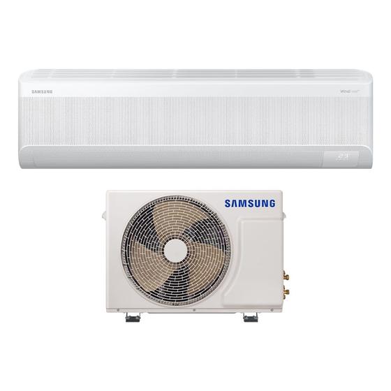Ar Condicionado Split 18000 Btu Quente/frio Windfree Connect Ai – Inverter – Samsung – 220v – Ar18dxfaawk/az