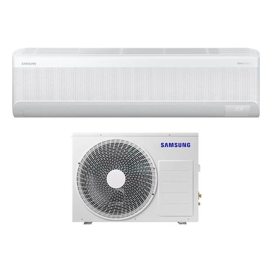 Ar Condicionado Split 24000 Btu Frio Windfree Connect Ai - Inverter - Samsung - 220v - Ar24dyfaawk/az