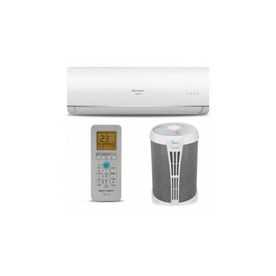 Imagem de Ar Condicionado Split Springer Midea Hi Wall Airvolution 12000 BTUs Frio 42TFCA12S5 - 220V