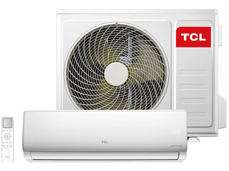 Ar-condicionado Split TCL Inverter 9.000 BTUs Menor preço em Ar-condicionado Split TCL Inverter 9.000 BTUs
