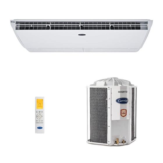 Imagem de Ar-Condicionado Split Teto Inverter Carrier Xpower Connect 60.000 BTUs R-32 Só Frio 220V Monofásico