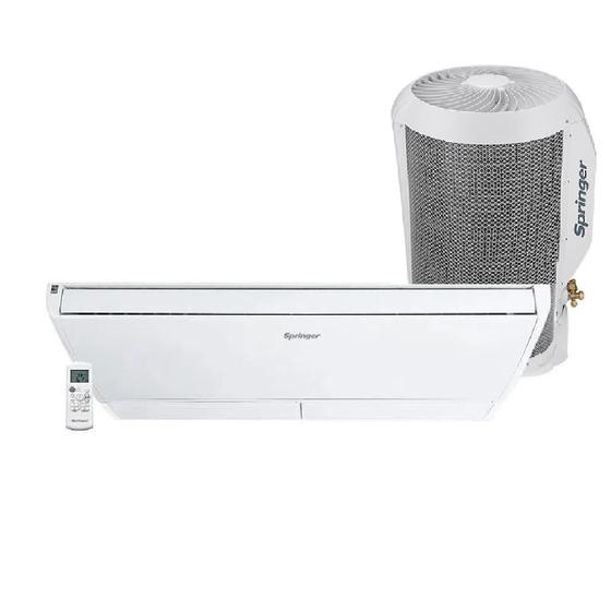 Imagem de Ar Condicionado Split Teto Springer 24000 BTU/h Frio Monofásico 38TFCB24515MS - 220 Volts