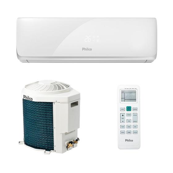 Menor preço em Ar Condicionado Split TQFM12 12.000 BTUs Quente/Frio 220V Philco