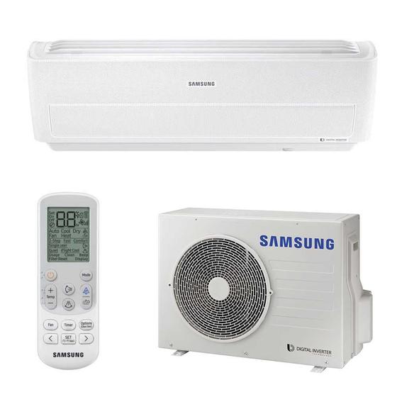 Imagem de Ar Condicionado Split Wind Free 22000BTUs Samsung Inverter Quente e Frio 220V