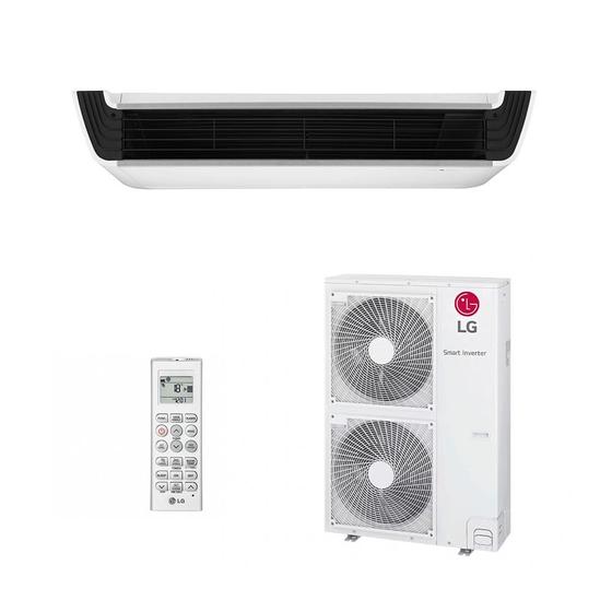 Imagem de Ar Condicionado Teto LG Inverter 52.000 Btus Quente e Frio 220v