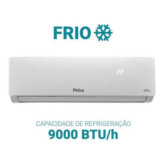 Ar condionado Philco PAC9FT Inverter 9.000 BTUS Frio 220V