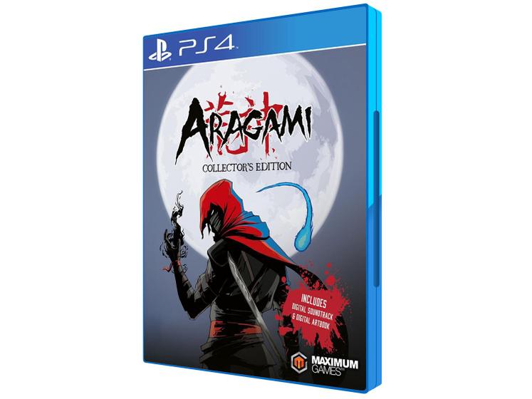 Imagem de Aragami Collectors Edition para PS4