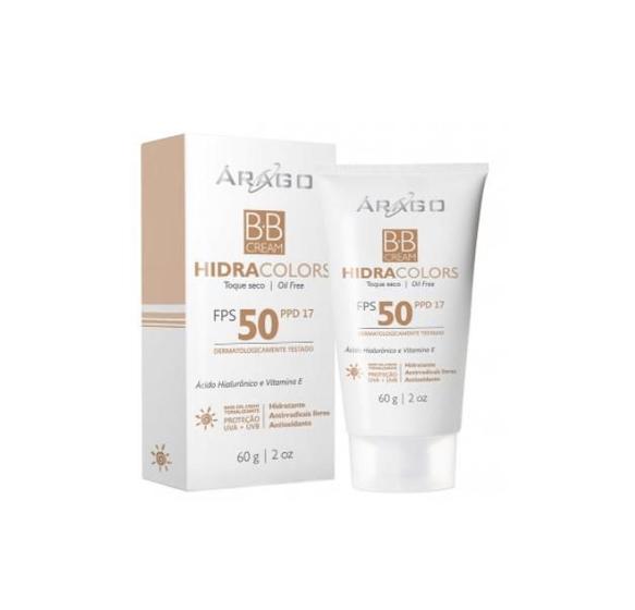 Imagem de Arago Bb Cream Hidracolors Fps50 Natural 60G