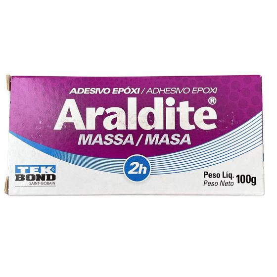 Imagem de ARALDITE MASSA Durepoxi TEKBOND 100 gr - TEKBOND