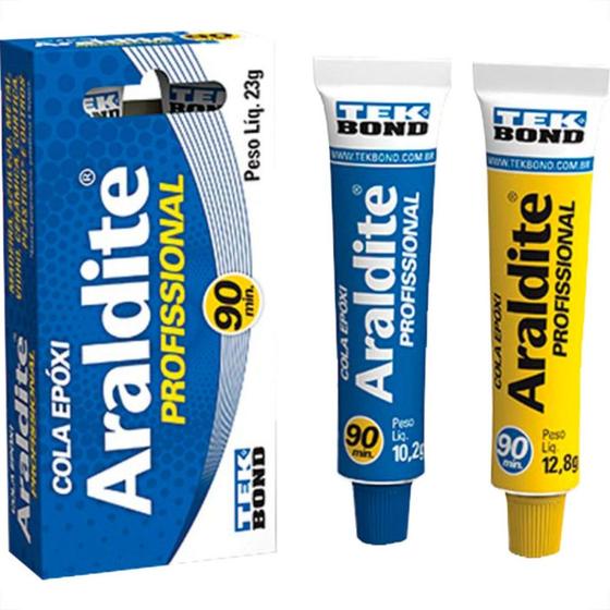 Imagem de Araldite Prof.23G 90Min (Total 24H)