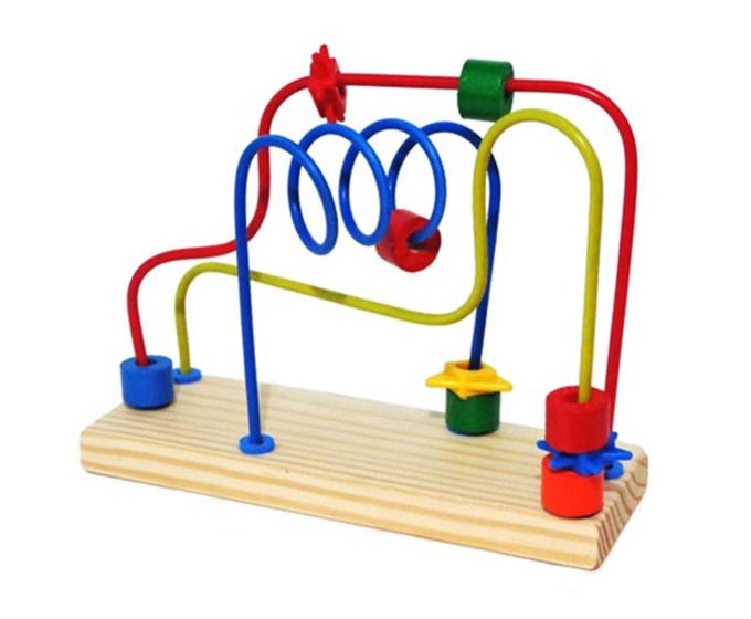 Aramado montanha russa baby brinquedo pedagogico em madeira - PERFECT ...