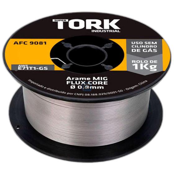 Imagem de Arame De Solda Mig S.Tork 0,8Mm 1Kg