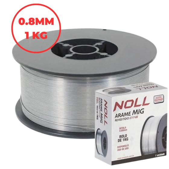 Telwin 802181 Fülldraht 0,8 Mm – 3 Kg Spule Für Schutzgasschweißen (kein Gas)