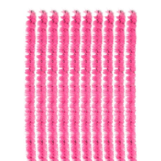 Imagem de Arame em Chenille Finoarames com 10 Fios 30 cm Rosa