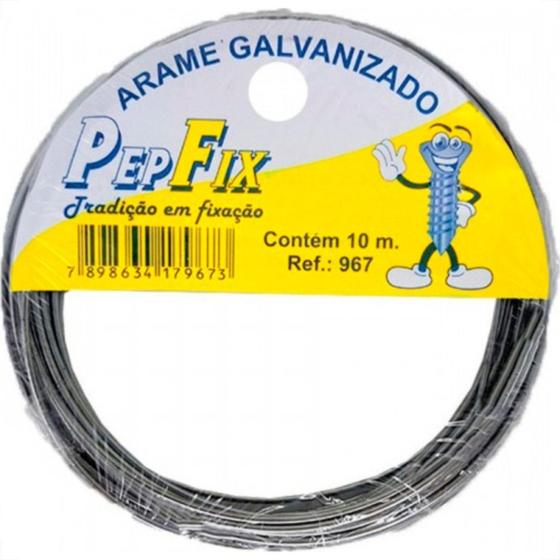 Imagem de Arame Galvanizado C/10Mt N 22-970 - Kit C/10 RL